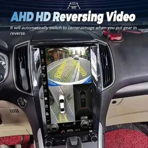 Écran vertical 13,6 pouces pour tableau de bord, autoradio Carplay, Ford Edge 2015-2019, navigation GPS Android, stéréo multimédia vidéo, 1 an - Product Image 3