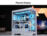 Good LOOK casing PC besar terbaik dengan kipas kabinet CPU ATX casing komputer besar menara kabinet