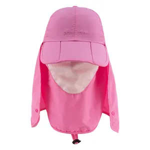 Precio <span class=keywords><strong>barato</strong></span> transpirable suave cómodo de sombrero de playa buena crema <span class=keywords><strong>solar</strong></span> mantener fresco de la gorra de béisbol con cuello sombra - Product Image 1