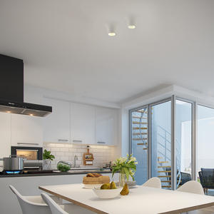 Lámpara de Techo Empotrada de Yeso sin Marco, Moderna y Creativa, para Sala de Estar, Comedor o Bar, No Requiere Luz Principal - Product Image 6