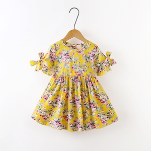 Vestidos de Fiesta para Bebés Unisex al por Mayor, Vestidos Infantiles de Diseño 100% Algodón para Verano, de Proveedor Chino - Product Image 2