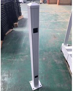 フェンスポストカスタム金属コルテン鋼亜鉛メッキ鋼 - Product Image 4