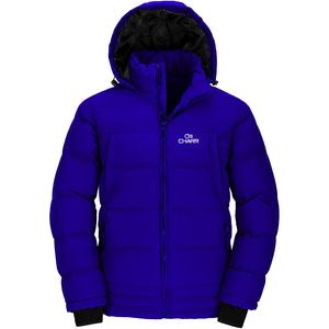 Gilet matelassé en polyester respirant pour l'hiver avec broderie - Product Image 3