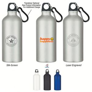 20 Onzas Botella de Agua de Aluminio con Logotipo Personalizado - Product Image 1