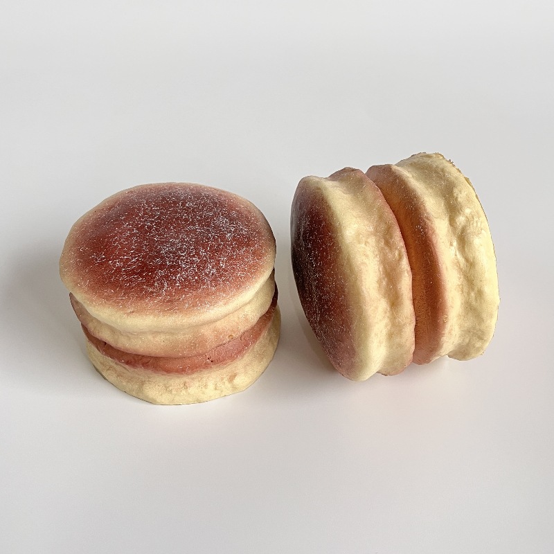 Muffin 8 cm couleur curry
