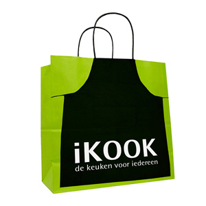 Sac cadeau en papier Shopping sac fourre-tout Shopping emballage corde magasin de vêtements Usine directe sac en papier avec fil personnalisé - Product Image 1