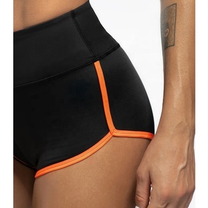 Shorts Deportivos de Verano para Mujer, para Gimnasio y Yoga, con Bolsillo, Cintura Ajustada, Spandex/Poliéster, Elásticos en 4 Direcciones, Secado Rápido - Product Image 4