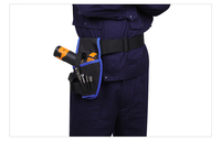 Sac à outils robuste pour électricien et chef, avec largeur réglable, capacité de 150 lb, 5 à 9 poches, compatible Stanley