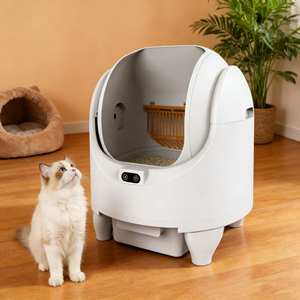 กระบะทรายแมวจากโรงงานโดยตรง Kedi Tuvaleti ขนาดใหญ่พิเศษ เป็นมิตรกับสิ่งแวดล้อม ปลอดภัย ทนทาน ทำความสะอาดง่าย อุปกรณ์ทำความสะอาดสัตว์เลี้ยง - Product Image 1