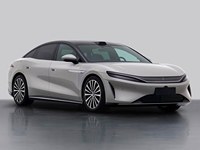 BYD Han Max EV, voiture électrique pure, berline de luxe 5 places, véhicule professionnel à énergie nouvelle, en stock
