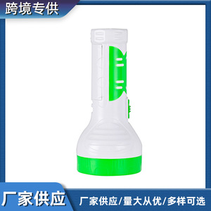 Outdoor <b>Flashlight</b> <b>Led</b> White Light Plastic Body Aa Battery Powered Handheld Emergency Lamp - Product Image 4