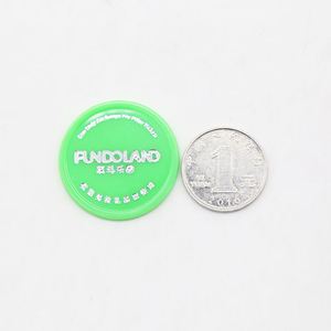 Jetons de Mahjong en plastique PS avec logo personnalisé, divers matériaux (argile, céramique, aimant PS), jetons de poker sans valeur nominale - Product Image 4