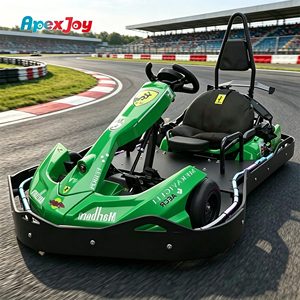 ApexJoy STAR Prime-700W Go Kart Eléctrico <span class=keywords><strong>de</strong></span> Doble Motor para Adultos, 40 km/h, Quadriciclo <span class=keywords><strong>de</strong></span> Carreras <span class=keywords><strong>de</strong></span> Alta Velocidad, Control por APP, Star Speed Family - Product Image 2