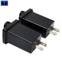 Alimentation extérieure étanche IP44, adaptateur DC, étanche, 12V 2A 1A 3W-24W, driver LED pour guirlandes lumineuses de Noël, projecteur