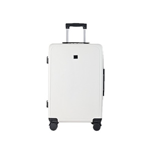 מזוודת טרולי חדשה 20 אינץ' רב תכליתית נטענת לבנים, עמידה, עם גלגלי ספינר אוניברסליים, קודן, לנסיעות - Product Image 5