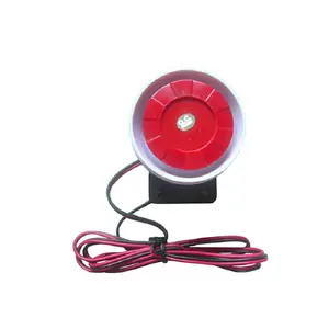 Home security door burglar alarm 6V mini strobe siren for sale