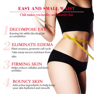 Crèmes amincissantes chaudes sans parabènes, <span class=keywords><strong>anti</strong></span>-cellulite et raffermissantes à la caféine et au piment, ingrédients naturels à base de plantes, sûres pour l'<span class=keywords><strong>estomac</strong></span> - Product Image 5