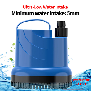 Bomba sumergible de acuario con personalización de color <span class=keywords><strong>para</strong></span> tanque de <span class=keywords><strong>peces</strong></span>, bomba de agua de succión inferior <span class=keywords><strong>para</strong></span> <span class=keywords><strong>estanque</strong></span> de <span class=keywords><strong>peces</strong></span> - Product Image 2