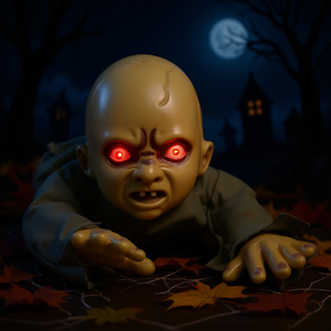 Scheletro in plastica, decorazione per Halloween, accessorio per feste a tema. - Product Image 2