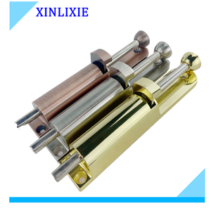 उच्च गुणवत्ता वाला पुश एंटी थेफ्ट सिक्योरिटी डोर स्टॉप लॉक स्प्रिंग डोर स्टॉपर गेट लॉक ब्लैक डोर एयर स्टॉपर फुट ऑन द स्विच - Product Image 1