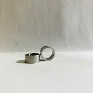 Custom CNC Machining SUS303 Stainless Steel Bushing <b>Spacer</b> Precision Camera Mount Sleeve Photography Parts OEM - Product Image 1