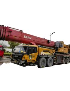 Année 2018 SANY stc800t5 grue CONDITION UTILISÉE SANY 80t STC1000s stc750 stc800t6 stc2600 stc800t5 grues tout terrain - Product Image 1