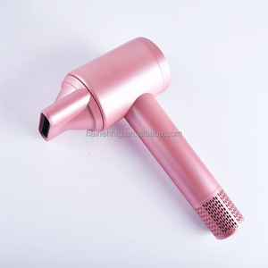 High-Speed 110,000 RPM Ionic Hair Dryer Quiet BLDC <b>Mini</b> Fast Drying with Magnetic Diffuser for Hotel Salon Home Use - Product Image 5