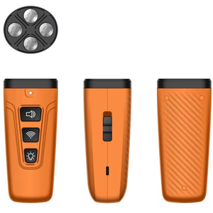 2025 Verbesserte Version <span class=keywords><strong>Dog</strong></span> Bark Deter rent Devices Wiederauf ladbare Anti-<span class=keywords><strong>Barking</strong></span> mit 4X <span class=keywords><strong>Sonic</strong></span> Emitters Long Range Bark guard - Product Image 1