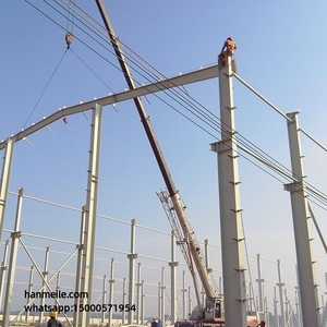 โรงงานโครงสร้างเหล็ก โกดัง โรงงาน โรงเรือน โครงสร้างเหล็ก ออกแบบ ผลิต ติดตั้ง วัสดุเหล็ก แบบประกอบ - Product Image 4