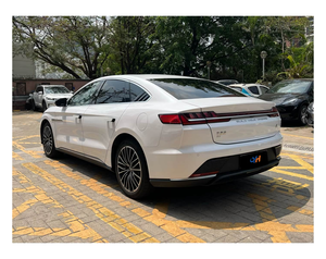 รถยนต์มือสอง BYD <span class=keywords><strong>Han</strong></span> ปี 2022 รุ่น EV วิ่งได้ 605 กม. แบบ 4 ประตู 5 ที่นั่ง แบตเตอรี่ 79.6 กิโลวัตต์ชั่วโมง ชาร์จเร็ว 15 นาที ไมล์น้อย สภาพเยี่ยม ราคาพิเศษ - Product Image 4