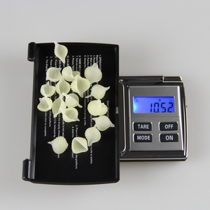 Hochgenaue Schmuck waage 500g/0,01g Elektronische Tasche mit Goldschmuck waage - Product Image 4