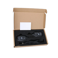 Système de guitare sans fil 2.4G avec portée de transmission de 50 m, batterie rechargeable intégrée, émetteur-récepteur sans fil 2.4G, électronique