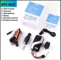 Traceur GPS étanche Coban 403C 4G/2G Mini pour le suivi de voitures et de motos avec application PC