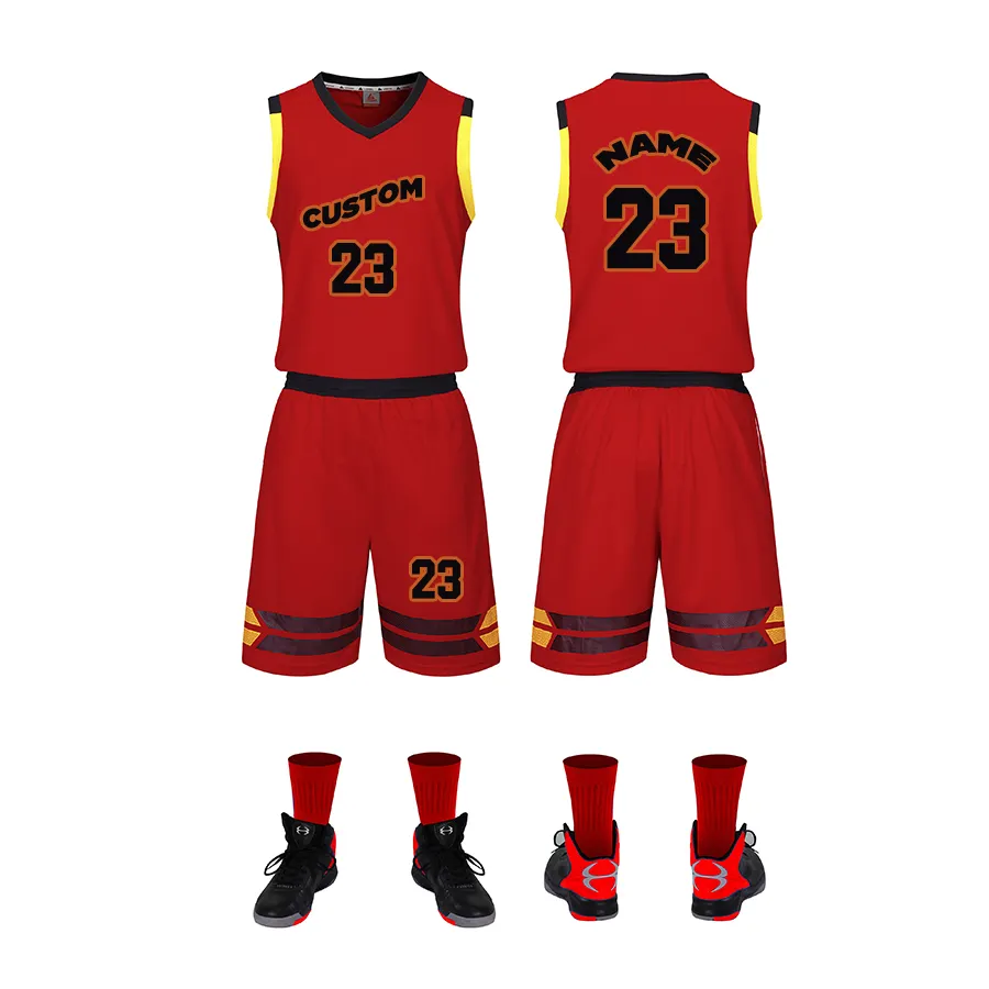 Design Cheap Basketball Jersey Uniform Blank Latest Best Sublimated Reversible Custom Basketball Jerseys