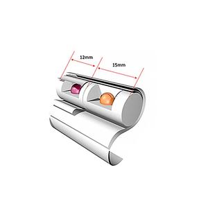 Cápsula de cigarrillos de grado alimenticio con cuentas aromáticas para varilla de filtros - Product Image 1