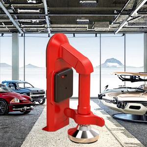 Cerradura de Puerta Moderna de Acero Inoxidable Negra, Portátil, Antirrobo, de Fácil Instalación, para Seguridad en Hoteles, Hogares y Viajes - Product Image 4