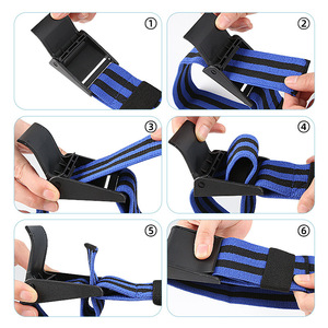 BFR bande di bottino <span class=keywords><strong>per</strong></span> l'<span class=keywords><strong>allenamento</strong></span> glutei regolabili flusso sanguigno fasce elastiche <span class=keywords><strong>per</strong></span> <span class=keywords><strong>allenamento</strong></span> occlusione cinghie <span class=keywords><strong>per</strong></span> le donne - Product Image 4