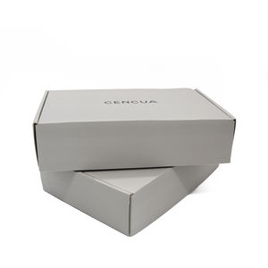 Fashion Luxury Gift Paper Box For Garments circle gift Folding Clothing Boxes Crownwin Packaging