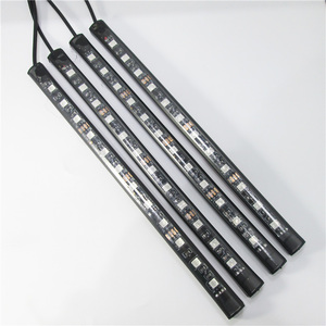 5050 RVB décoration étanche bande led ambiance d'éclairage <span class=keywords><strong>automatique</strong></span> lumière intérieure de voiture - Product Image 2