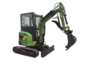 Mini Excavadora NOTAI 26 Nueva, 2/3 Toneladas, Excavadora Pequeña, Precio Económico, Alta Calidad, Envío Gratis - Product Image 4