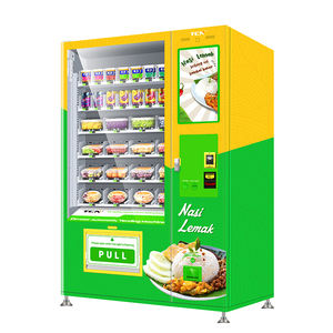 Máquina Expendedora de Alimentos Frescos TCN Malasia para Combatir la Pobreza - Product Image 6