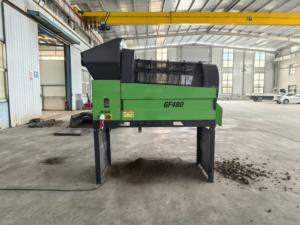 Équipement mobile de criblage de sol avec <span class=keywords><strong>moteur</strong></span> électrique - Product Image 2