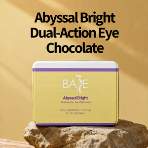 Suplemento BASE OEM a Base de Chocolate para la Salud Ocular y el Sistema Inmunológico con Vitamina C, Caroteno y Omega-3 para Mejorar la Vista - Product Image 1