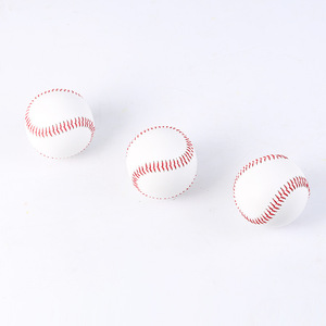 Balle de baseball officielle ActEarlier, taille et poids standard, 9 pouces, blanche, logo personnalisé, souple et dure - Product Image 4