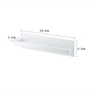 Modern Magnet Towel Rack Carbon Steel <b>Wall</b>-Mounted Punch-Free <b>Storage</b> Rack for Hotel & Apartment Kitchen Use - Product Image 3