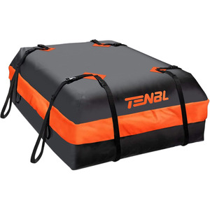 Sac de toit pour voiture, boîte de toit en PVC, sport, 401-500L, ouverture sur trois côtés - Product Image 1