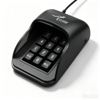 Lecteur de cartes RFID 13,56 MHz en matériau ABS, émulateur de clavier USB ISO 14443A pour Linux/Windows