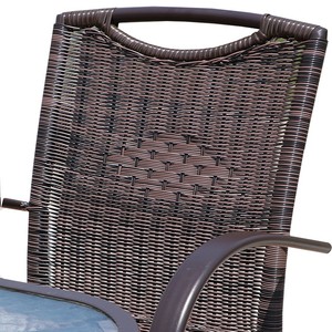 Wholesale Restaurant Terrace <strong>Furniture</strong> Outdoor <strong>Dining</strong> Chair Popular Outdoor <strong>Furniture</strong> Chairs Set <strong>Garden</strong> Chair <strong>Rattan</strong> / Wicker - Product Image 4