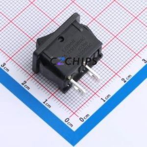 SS11-BBIWG-R20-H Rocker Switch Through hole Component (THT) Switch 21mm 15mm Concave Bend Without - Product Image 2