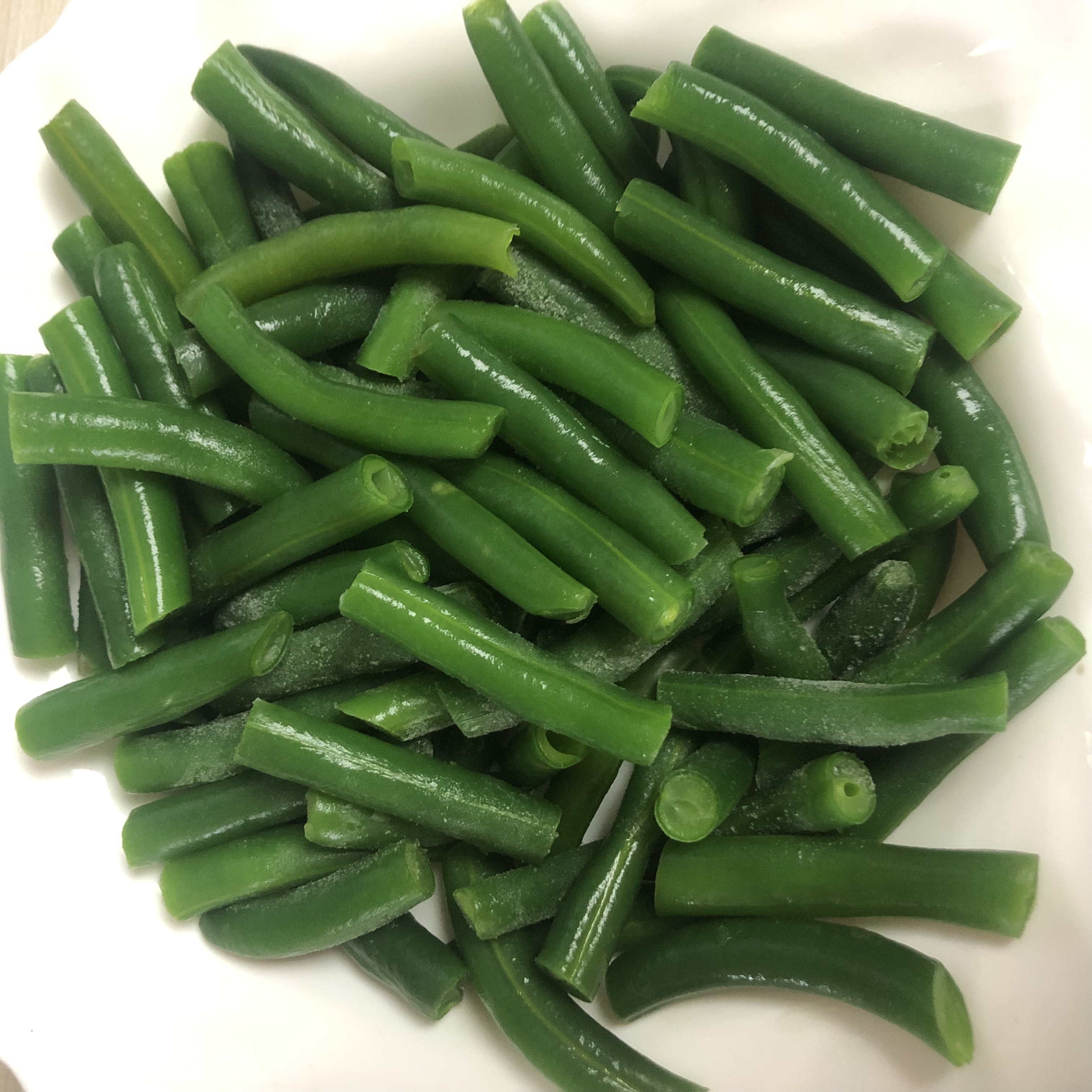 Замороженные зеленые бобы